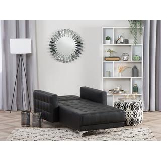 Beliani Chaise longue en Cuir PU Moderne ABERDEEN  