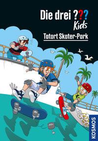 Die drei ??? Kids, 84, Tatort Skater-Park Blanck, Ulf; Schmidt, Kim (Illustrationen) Copertina rigida 