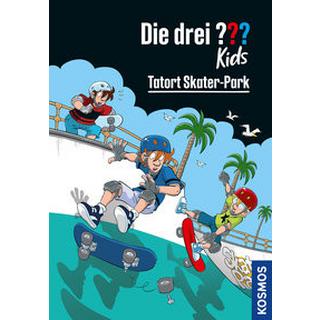 Die drei ??? Kids, 84, Tatort Skater-Park Blanck, Ulf; Schmidt, Kim (Illustrationen) Copertina rigida 