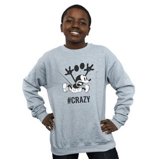 Disney  #Crazy Sweatshirt 