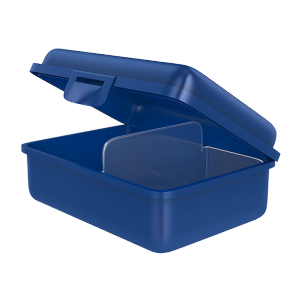 fizzy Fizzii Lunchbox mit Trennfach, Polizei  