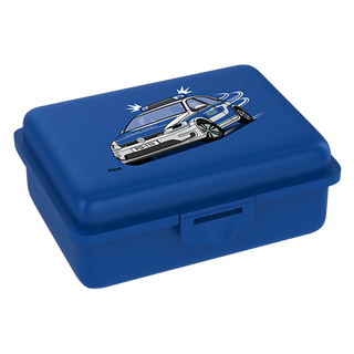 fizzy Fizzii Lunchbox mit Trennfach, Polizei  