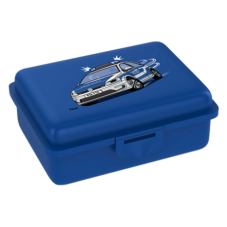 fizzy Fizzii Lunchbox mit Trennfach, Polizei  