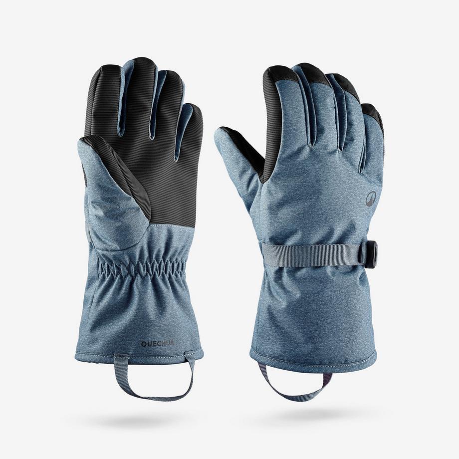 WEDZE  Handschuhe Kinder Ski recyceltes Material 