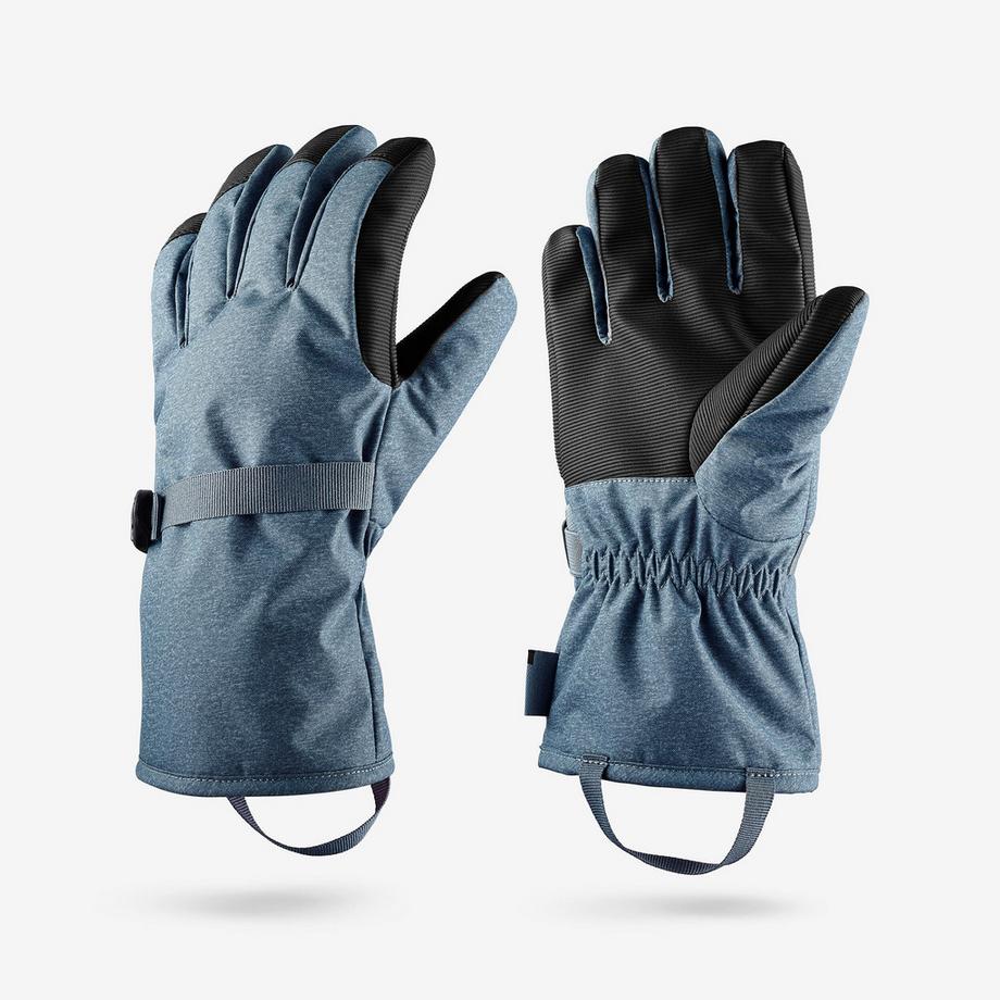 WEDZE  Handschuhe Kinder Ski recyceltes Material 