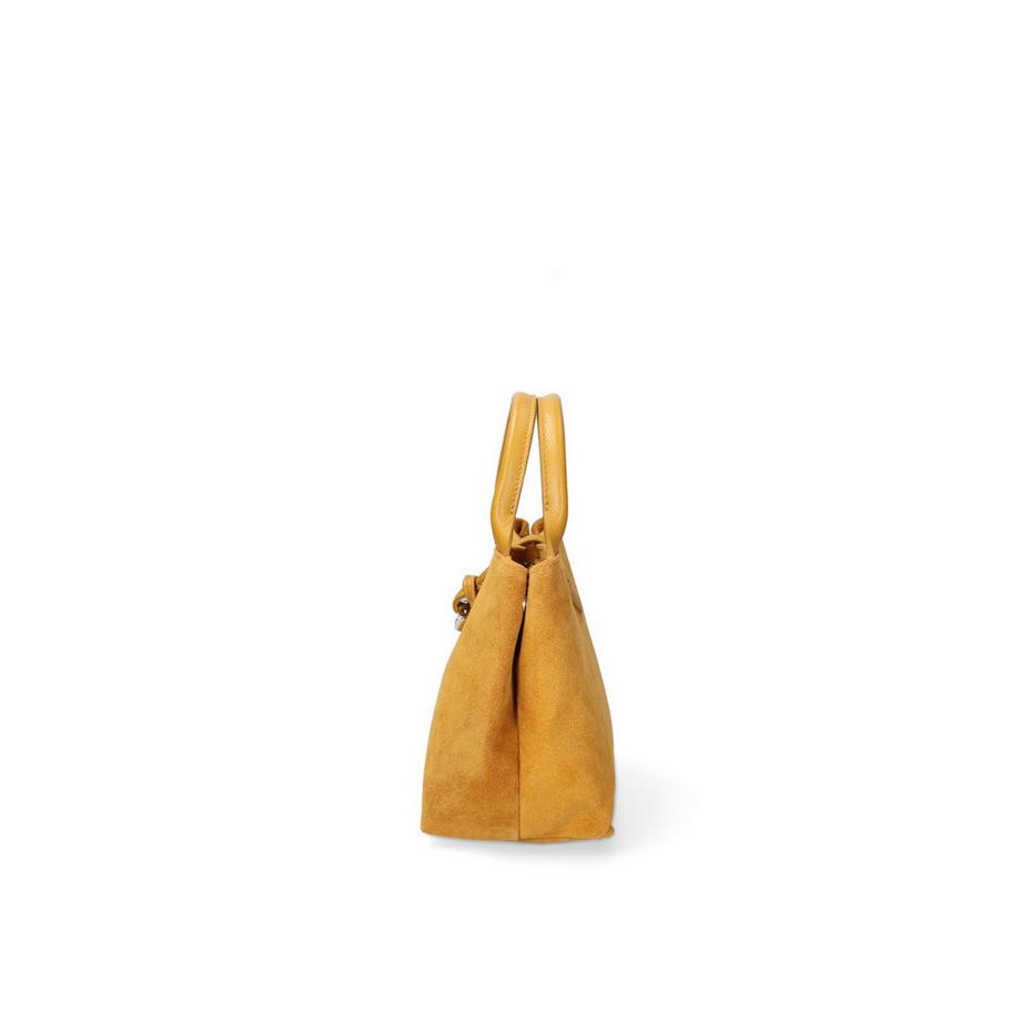 Gave Lux Erisia Wildleder Handtasche  