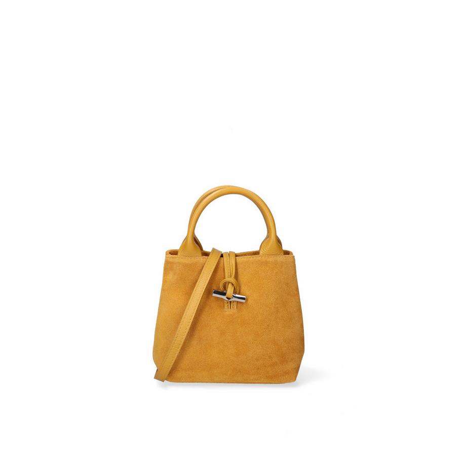 Gave Lux Erisia Wildleder Handtasche  