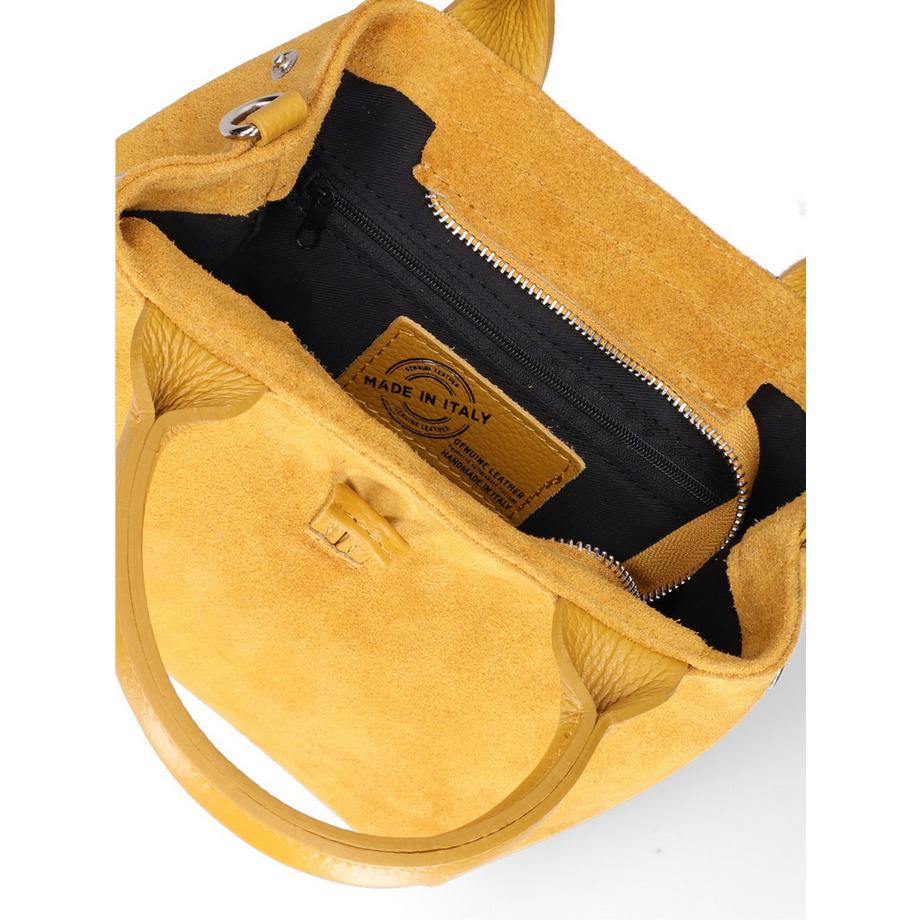 Gave Lux Erisia Wildleder Handtasche  