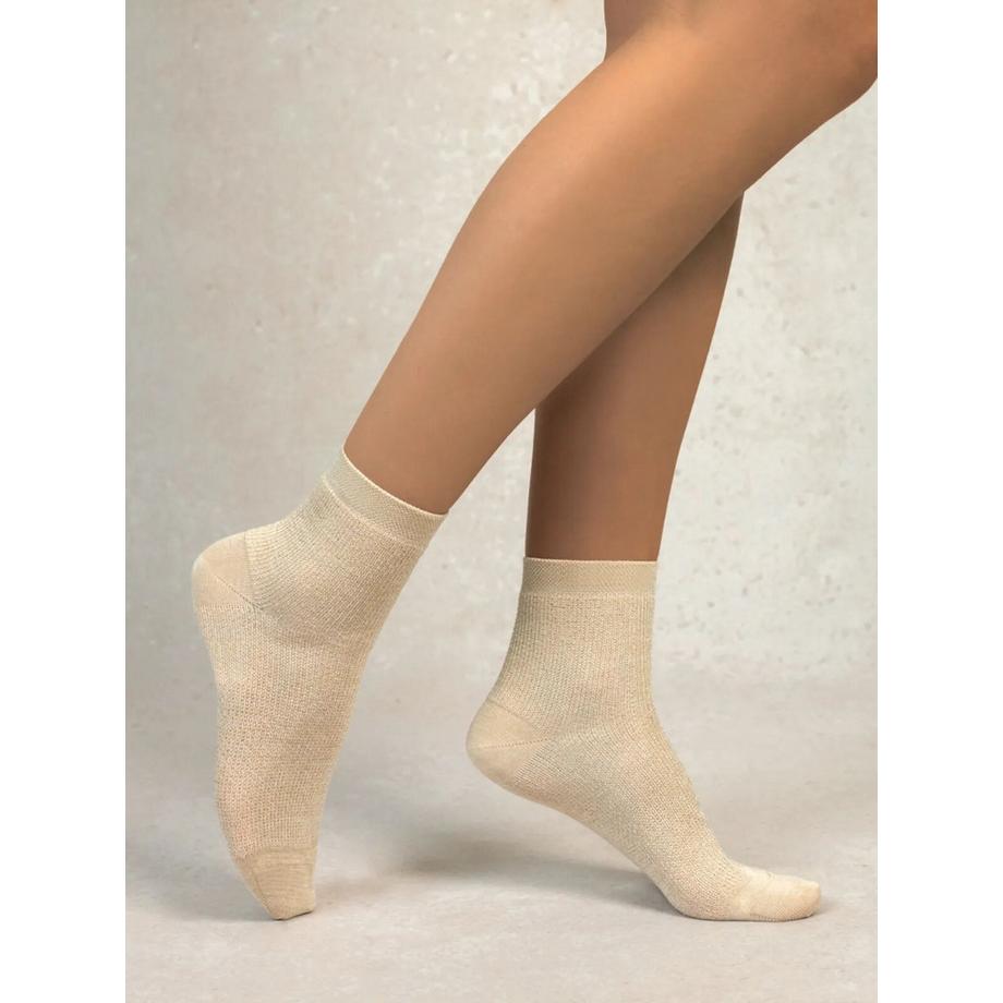 Chaussettes en satin