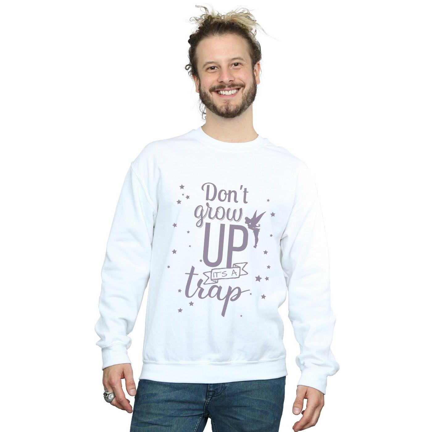 Disney  Don't Grow Up Sweatshirt 