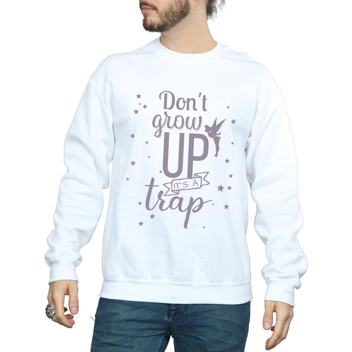 Disney  Don't Grow Up Sweatshirt 