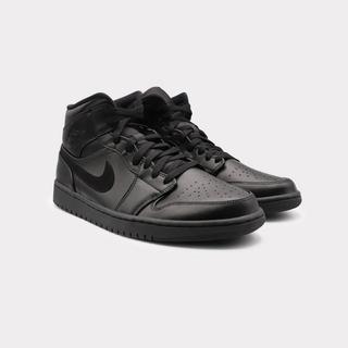 NIKE  Air Jordan 1 Mid - Black 