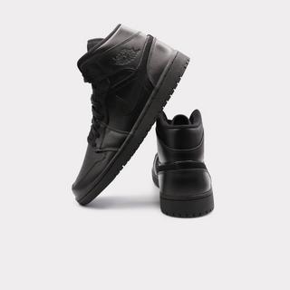 NIKE  Air Jordan 1 Mid - Black 