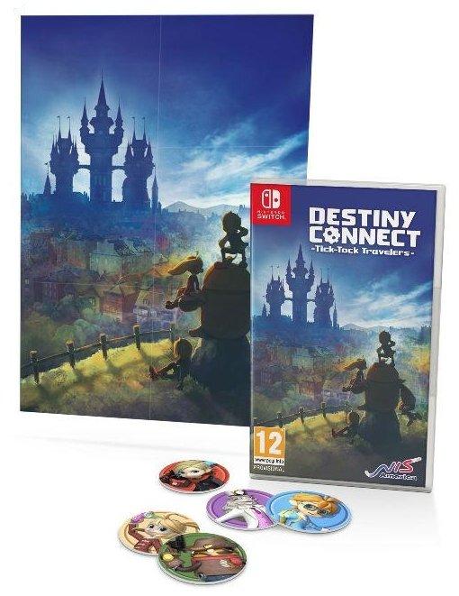 NIS America  Destiny Connect: Tick-Tock Travelers - Time Capsule Edition Bonus Nintendo Switch 