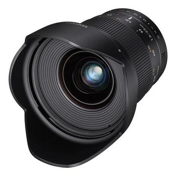 Samyang 20 mm f1.8 ed comme UMC (Sony E)