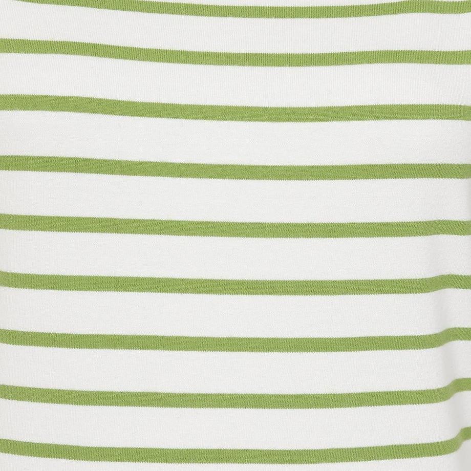 Lazy Jacks Top a maniche corte a righe bretoni  