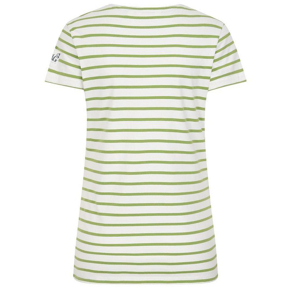 Lazy Jacks Top a maniche corte a righe bretoni  