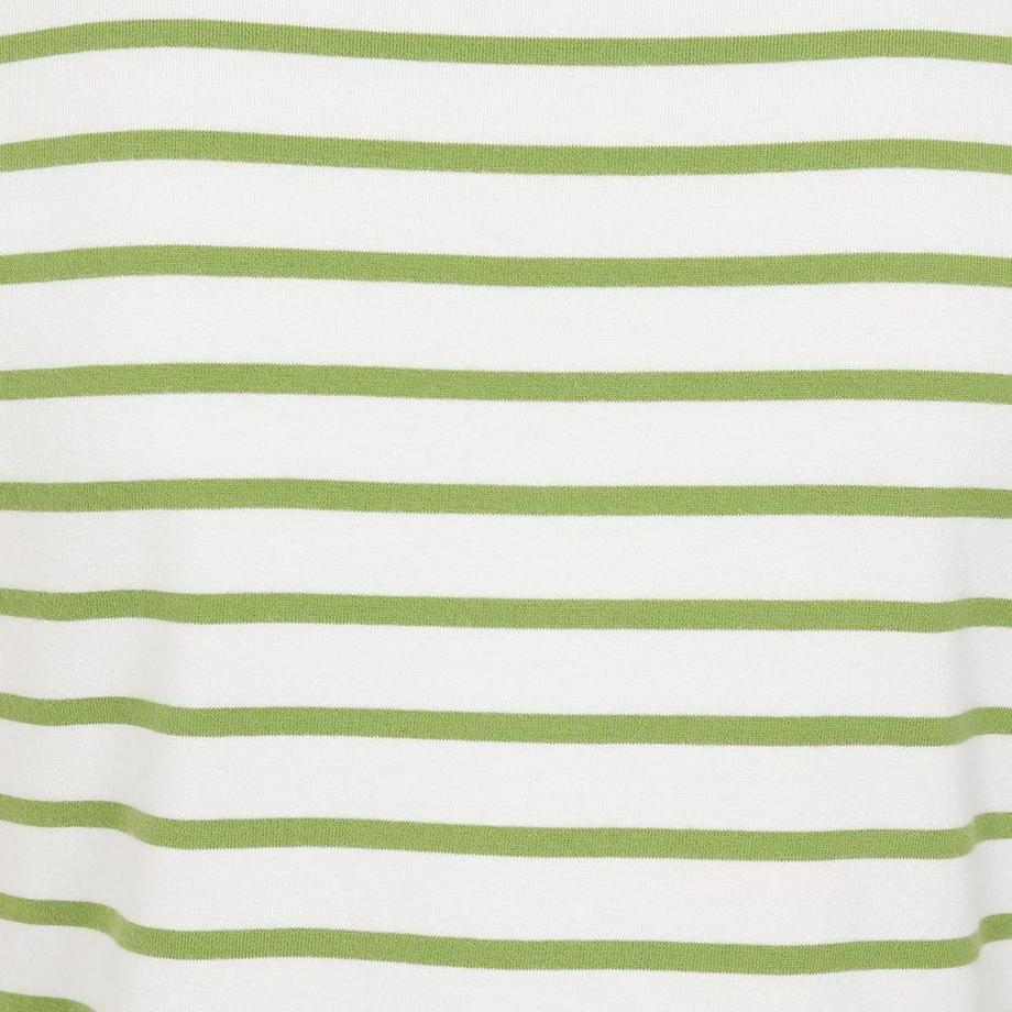 Lazy Jacks Top a maniche corte a righe bretoni  