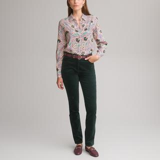 La Redoute Collections  Langärmelige Bluse mit Blumenmuster 