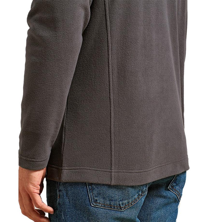 PREMIER Recyclight Fleece Oberteil Kurzer Reissverschluss  