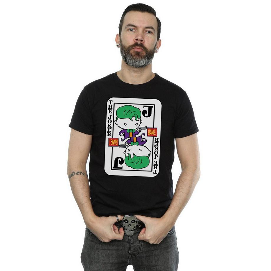 DC COMICS Joker Spielkarte T-Shirt  