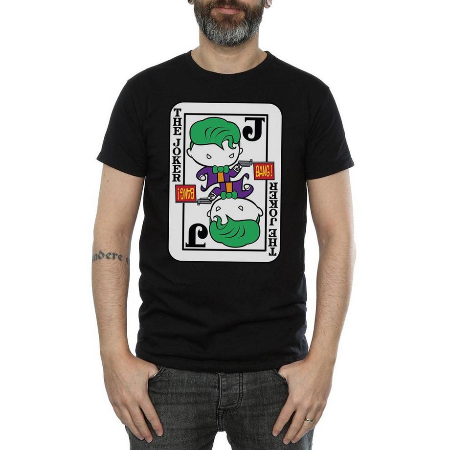 DC COMICS Joker Spielkarte T-Shirt  