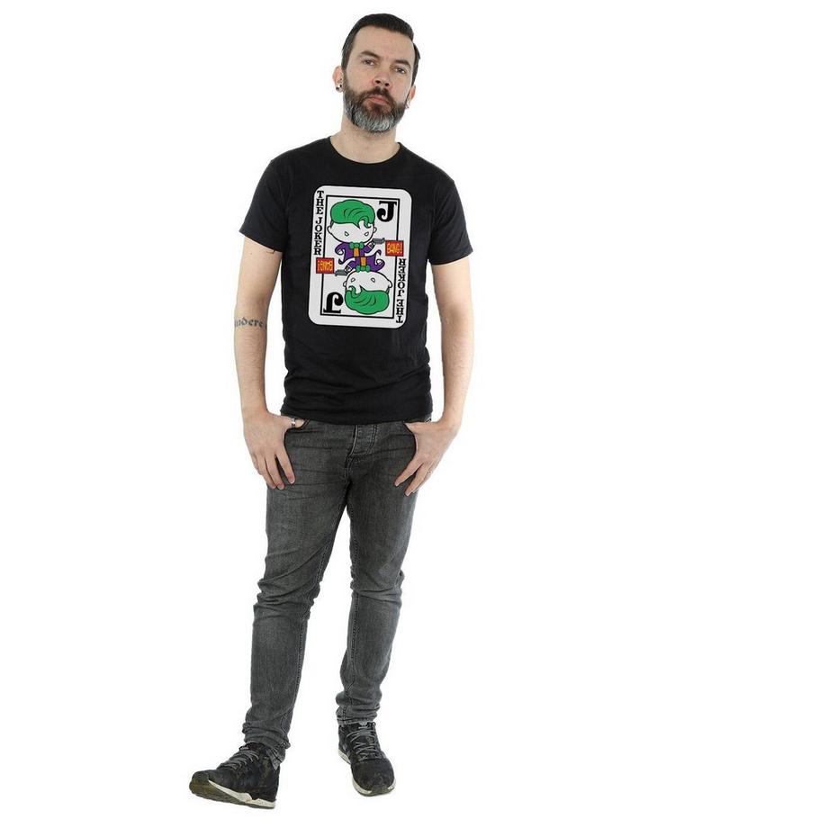 DC COMICS Joker Spielkarte T-Shirt  