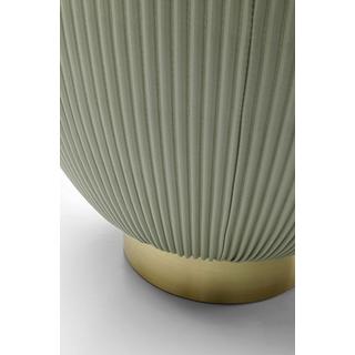 KARE Design Table d&#039;appoint Endless Vegas vert rond 47  