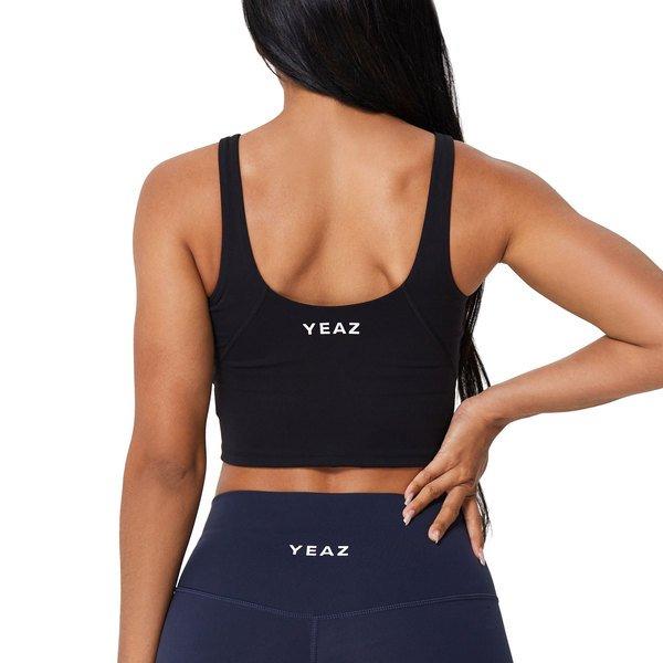 YEAZ  SECRET Top - eclipse black 