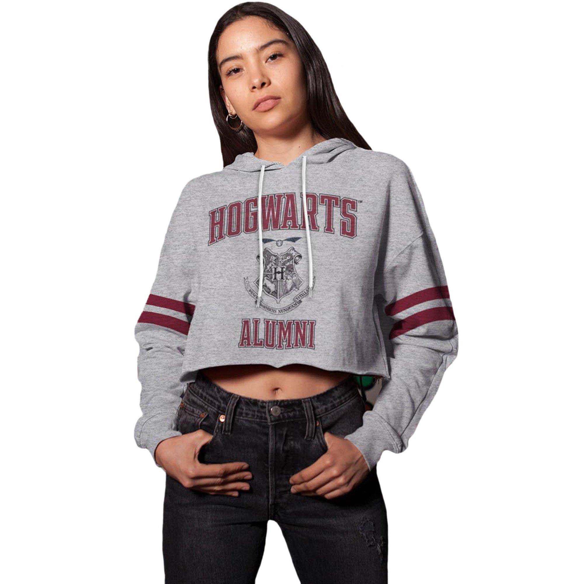 Harry Potter  Sweat court à capuche HOGWARTS 