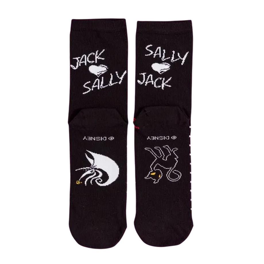 The Nightmare Before Christmas Calzettoni Jack E Sally  