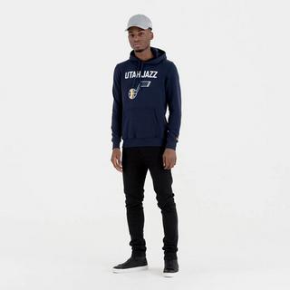 NEW ERA Utah Jazz NBA Felpa con Cappuccio  