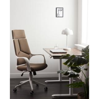 Beliani Chaise de bureau en Polyester Moderne DELIGHT  