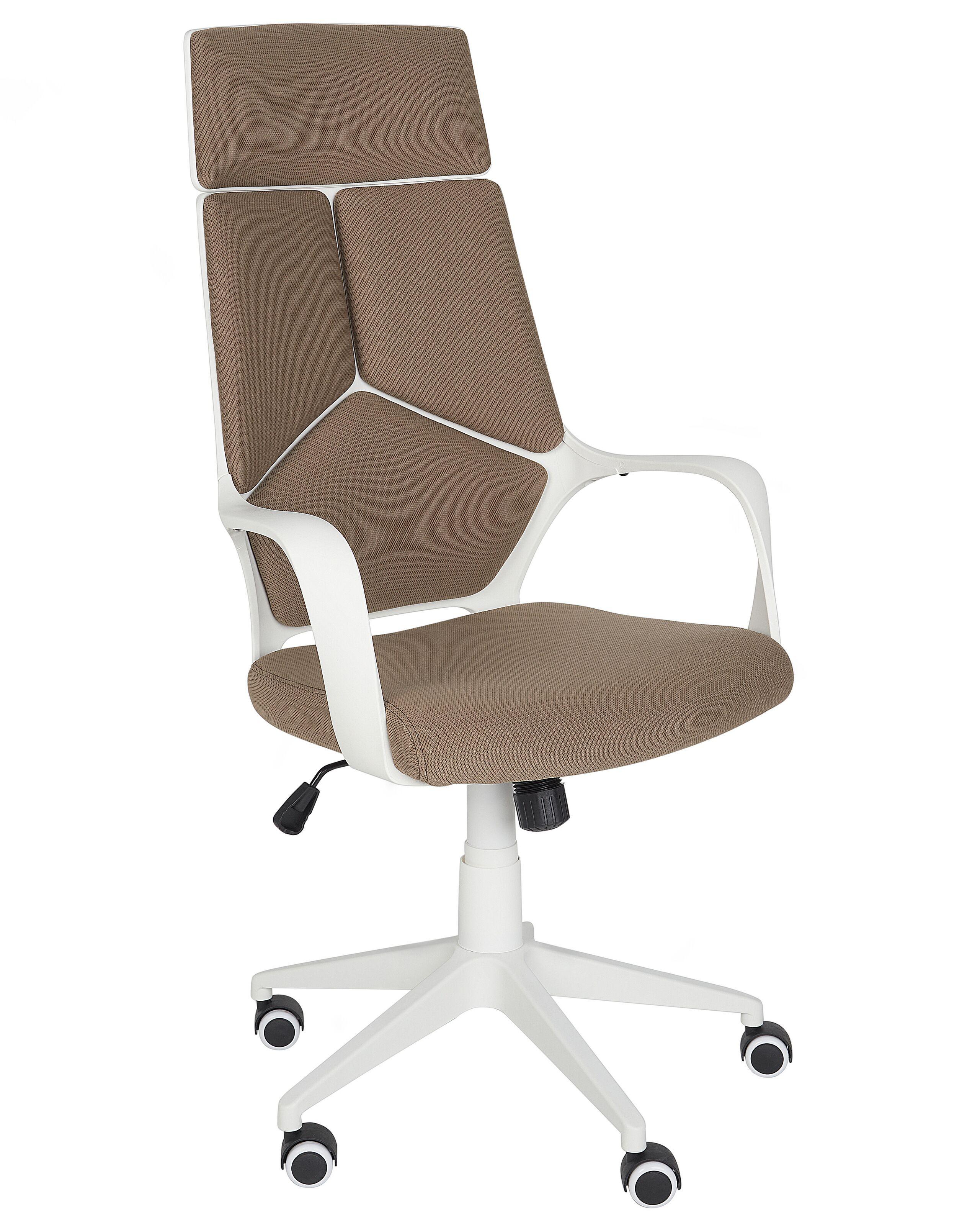 Beliani Chaise de bureau en Polyester Moderne DELIGHT  