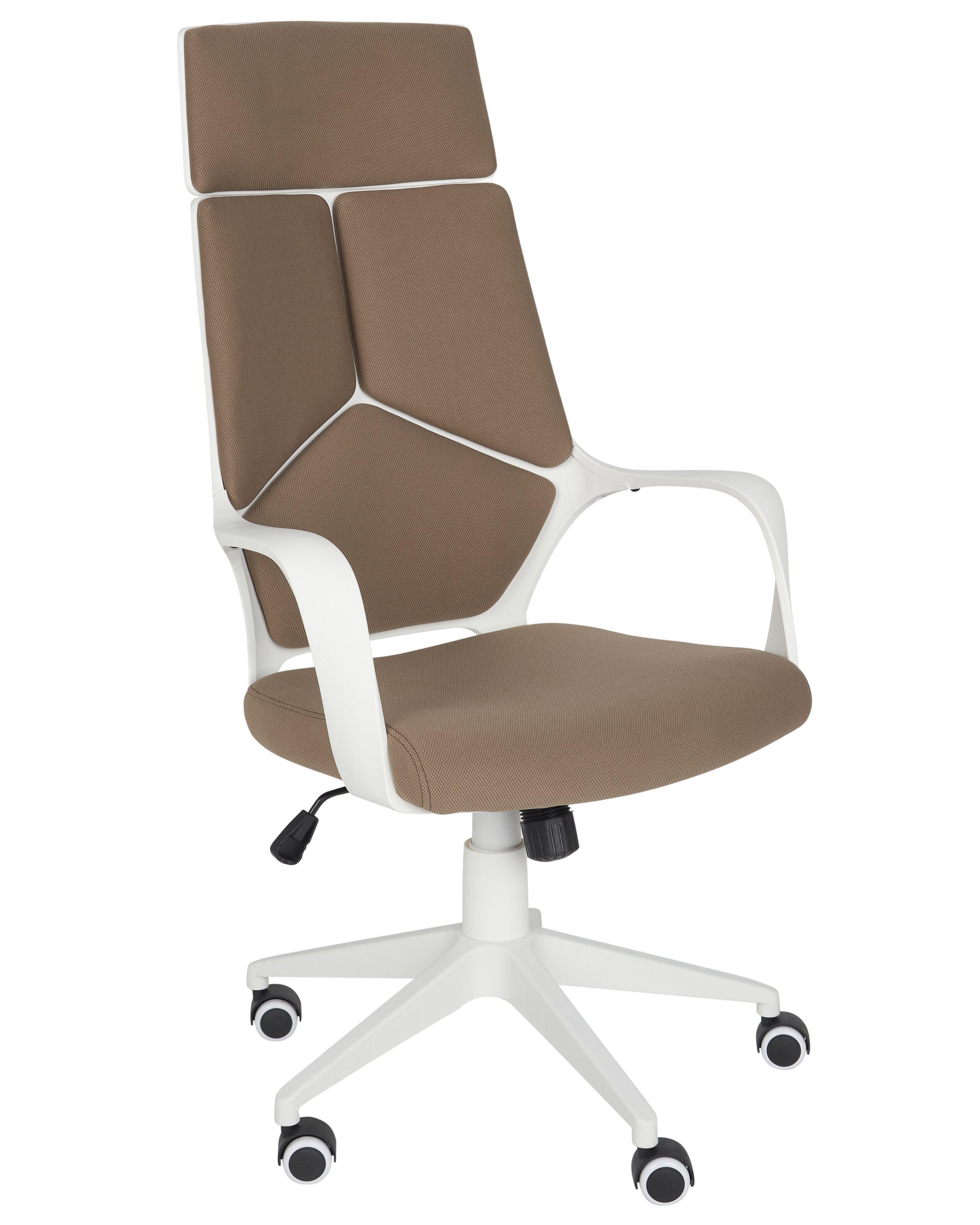 Beliani Chaise de bureau en Polyester Moderne DELIGHT  