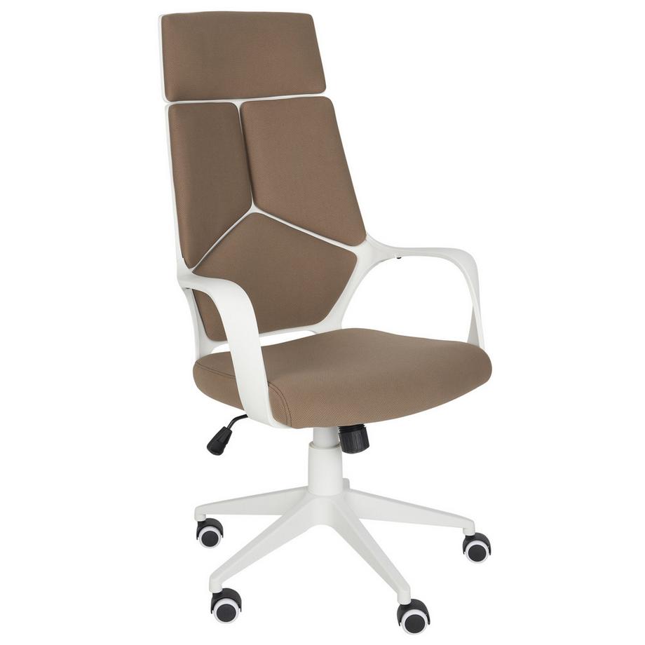 Chaise de bureau en Tissu Minimaliste DELIGHT