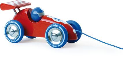 Vilac  Nachzieh rennauto 