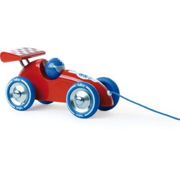 Voiture de sport à tirer, Jouets à Trainer, VILAC