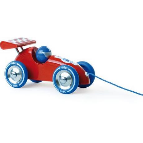 Vilac  Voiture de sport à  tirer, Jouets à Â Trainer, VILAC 