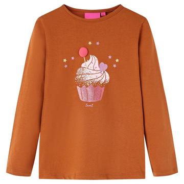 Kinder langarmshirt gewebe