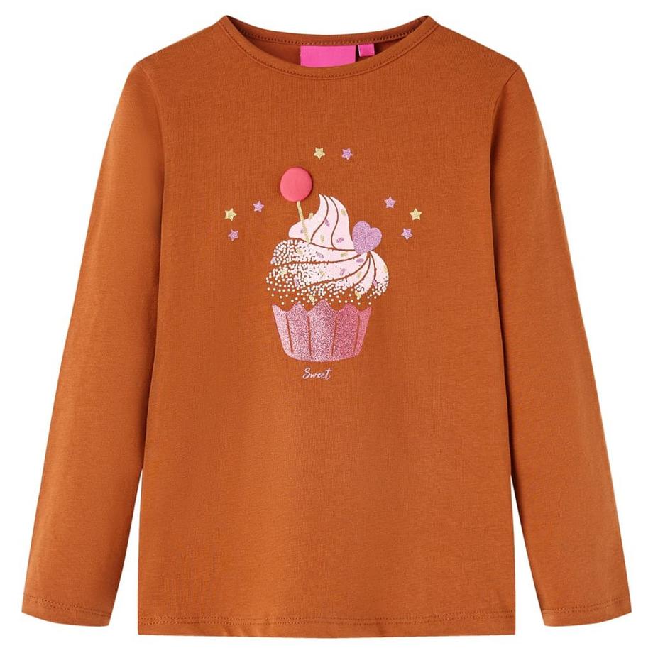 Kinder langarmshirt gewebe