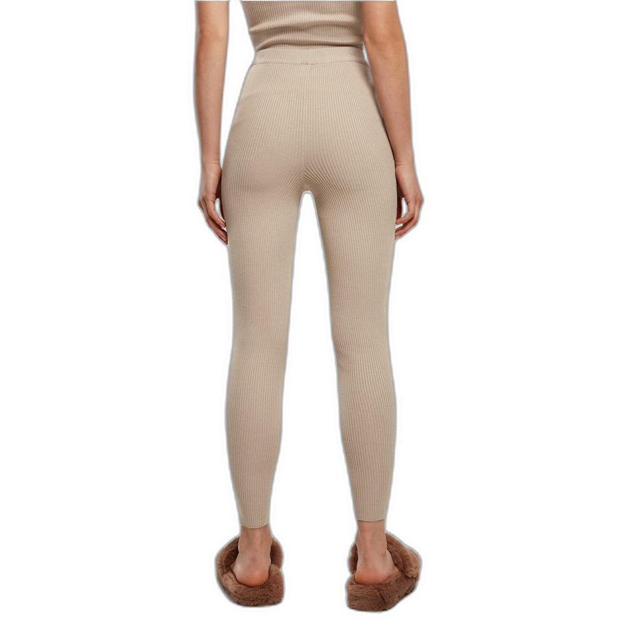 URBAN CLASSICS Damen Rib Knit Leggings  