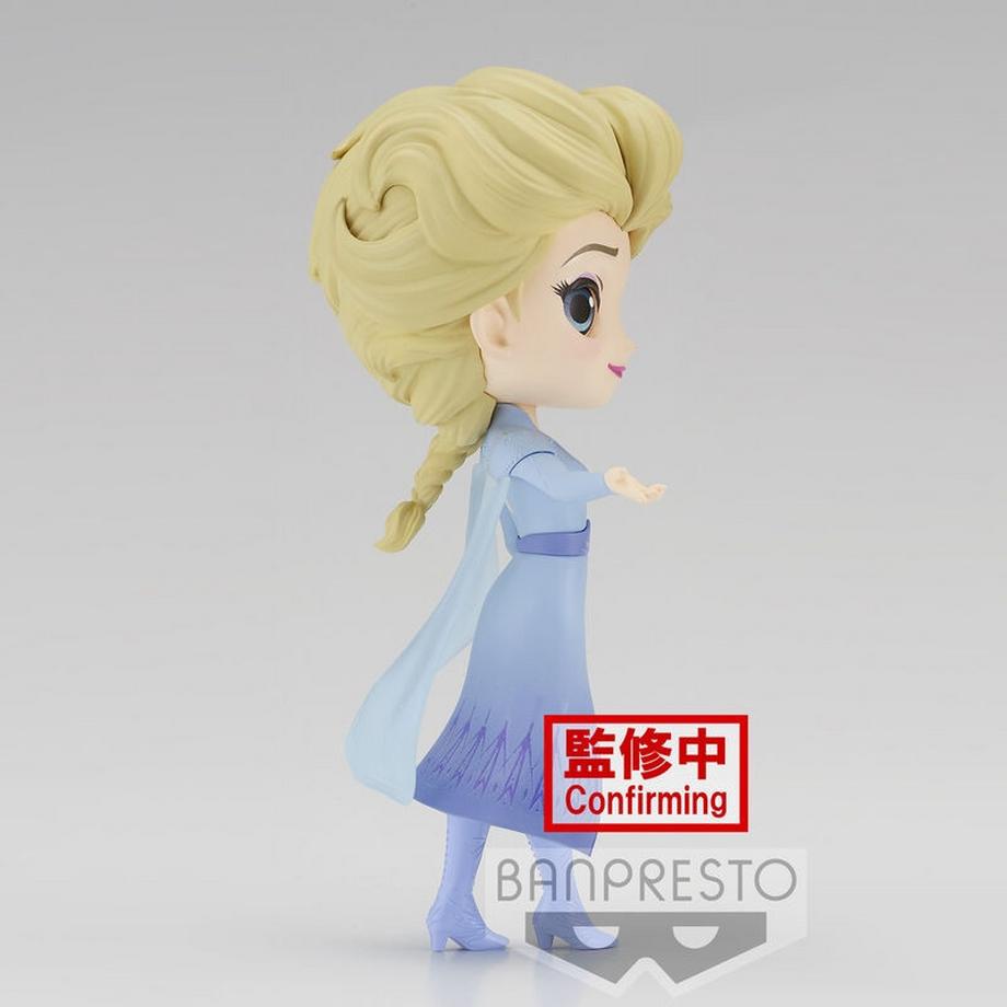 Banpresto  Personaggi Disney Frozen 2 Elsa Ver.A Q posket figura 14 cm 