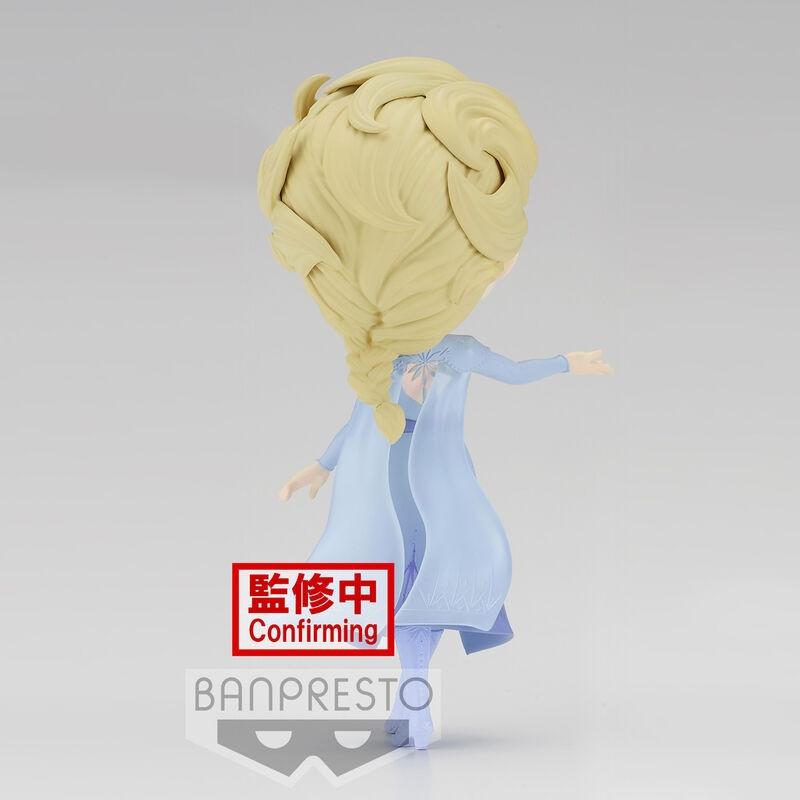 Banpresto  Personaggi Disney Frozen 2 Elsa Ver.A Q posket figura 14 cm 