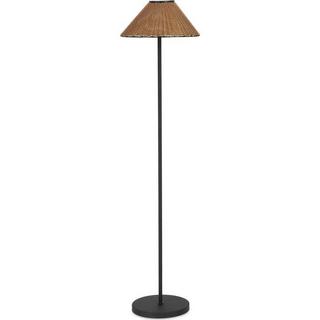 mutoni Lampadaire de jardin Kalyan Solar naturel vers 40  