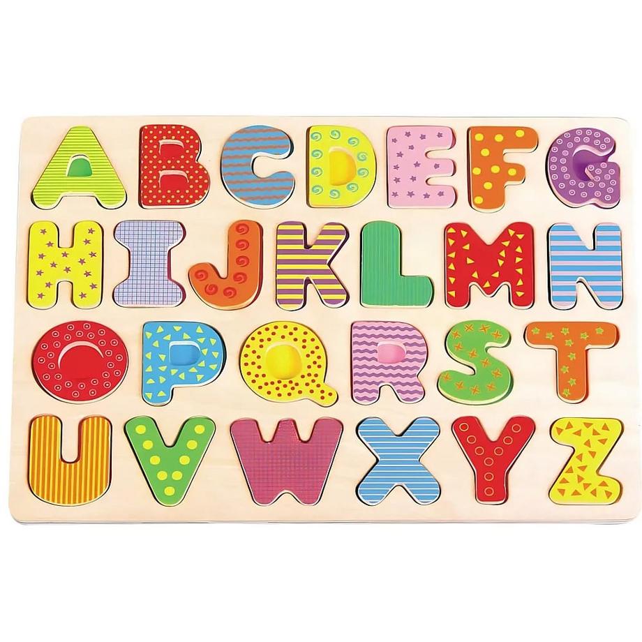 Puzzle Grossbuchstaben