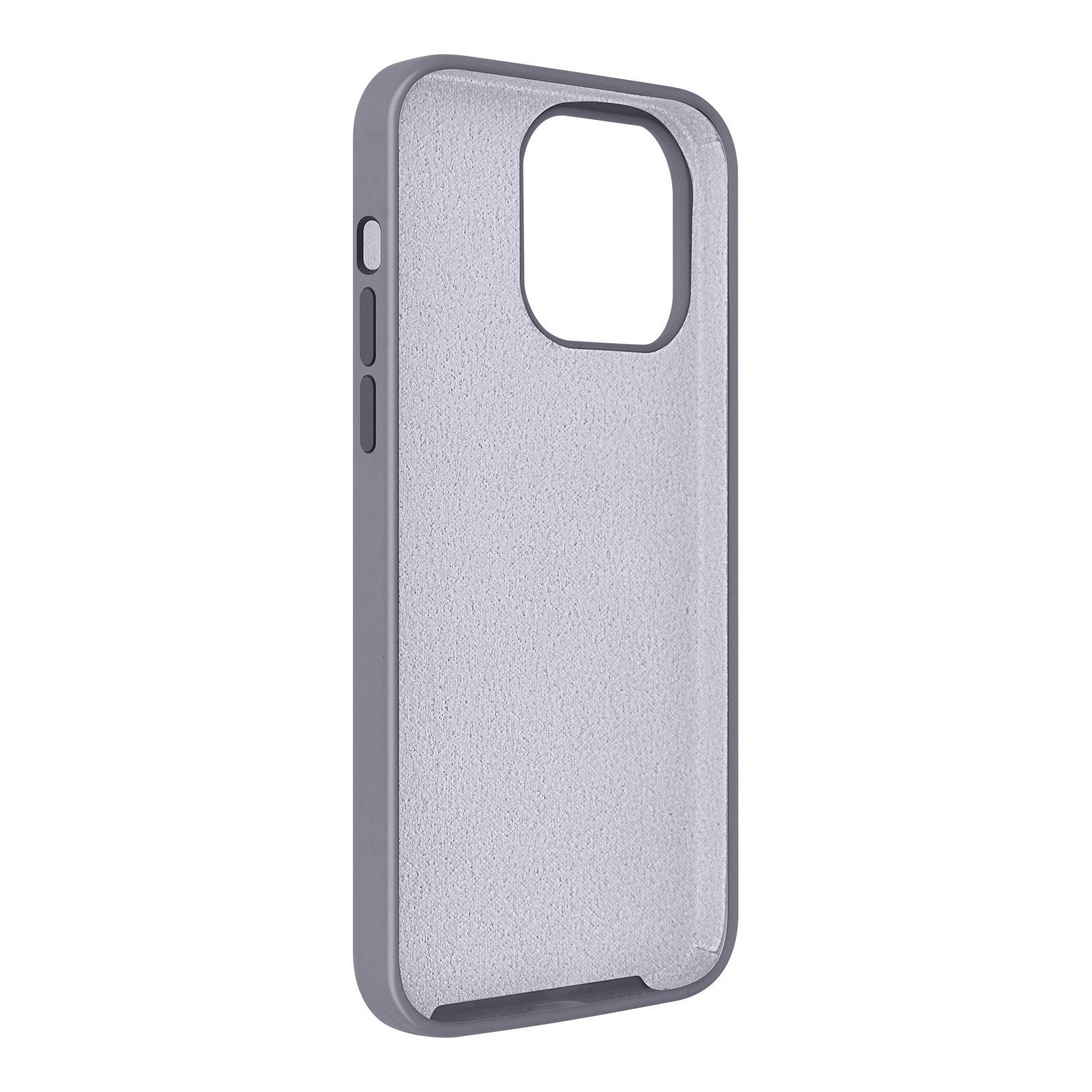 Avizar  Cover iPhone 14 grigio lavanda Moxie 