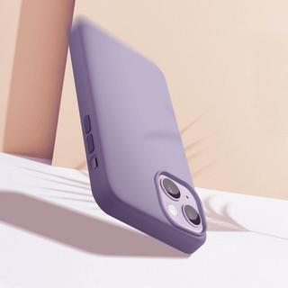 Avizar  Cover iPhone 14 grigio lavanda Moxie 