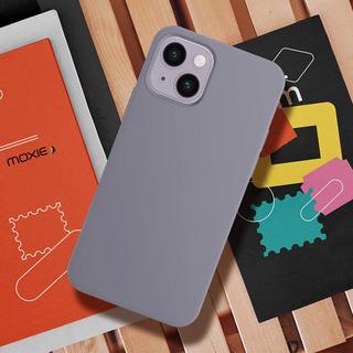 Avizar  Cover iPhone 14 grigio lavanda Moxie 