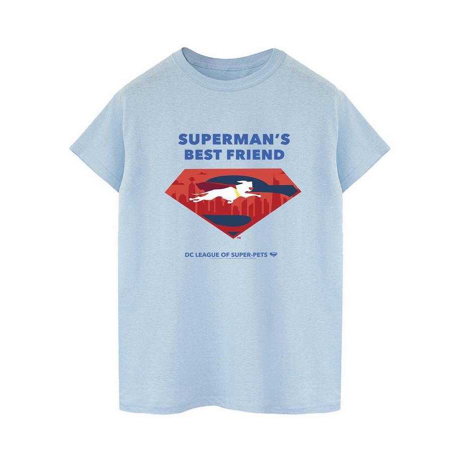 DC COMICS DC League Of SuperPets Best Friend T-Shirt  